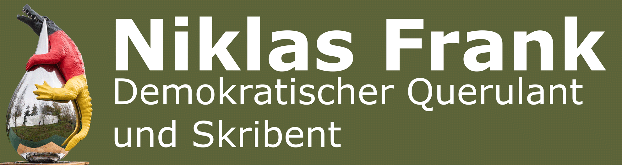 Niklas Frank – Demokratischer Querulant und Skribent